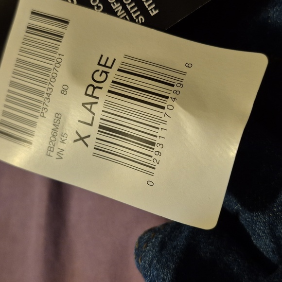 Dickies Women's Blue Denim Overalls Relaxed Fit Sz.XL NWT - Picture 11 of 11